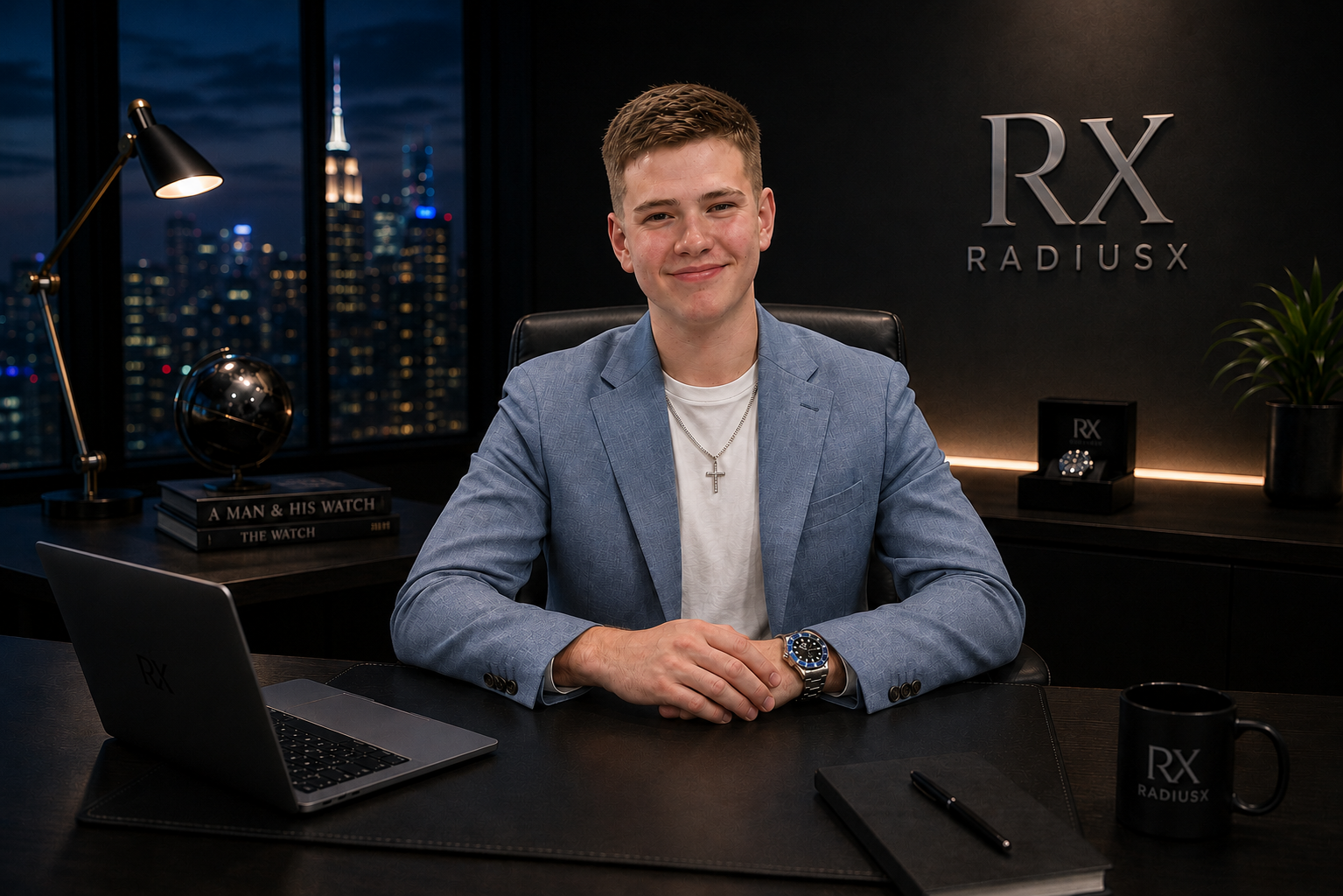 Andrew Watts, founder of RadiusX