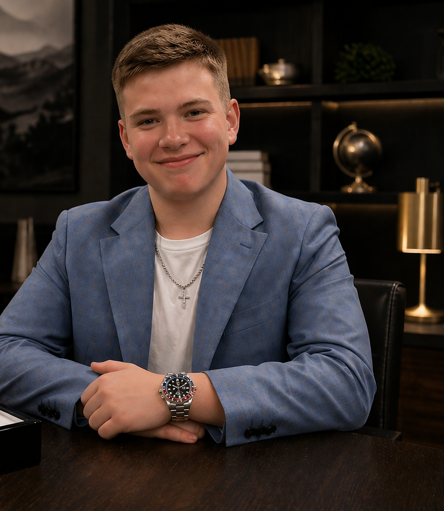 Andrew Watts, founder of RadiusX