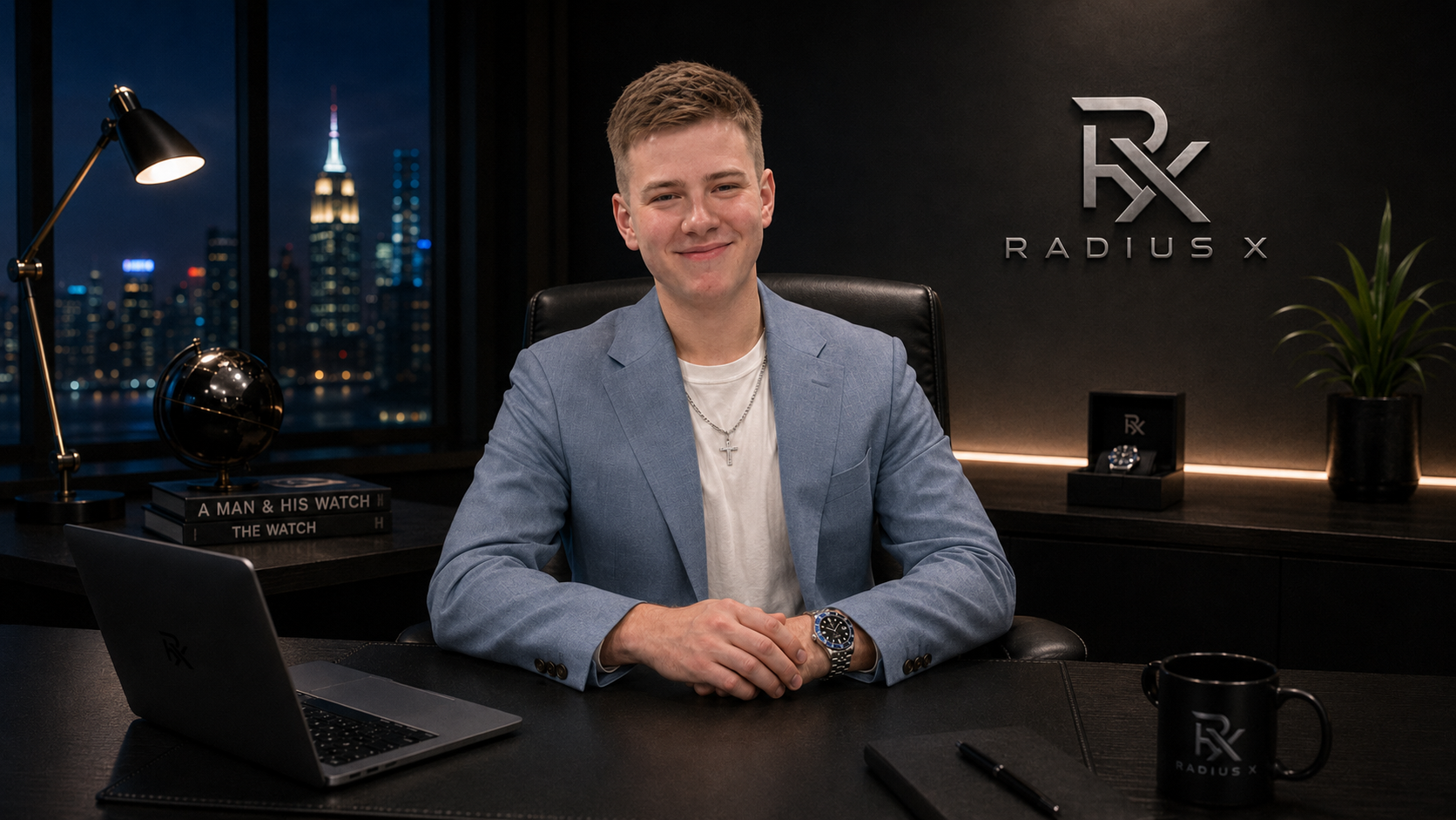Andrew Watts, founder of RadiusX